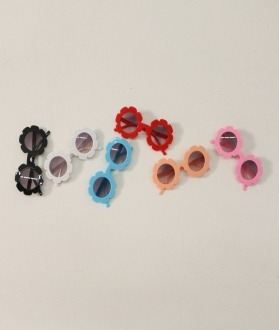 지플라워 꽃잎선글라스 (6color) 유아 아동